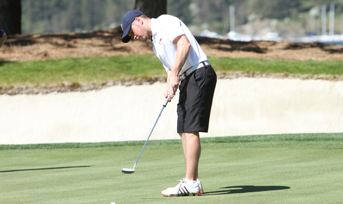 Simon Fraser junior Kevin Vigna led the Clan with a 14th place individual performance, carding scores of 72, 71 and 71 in three rounds.